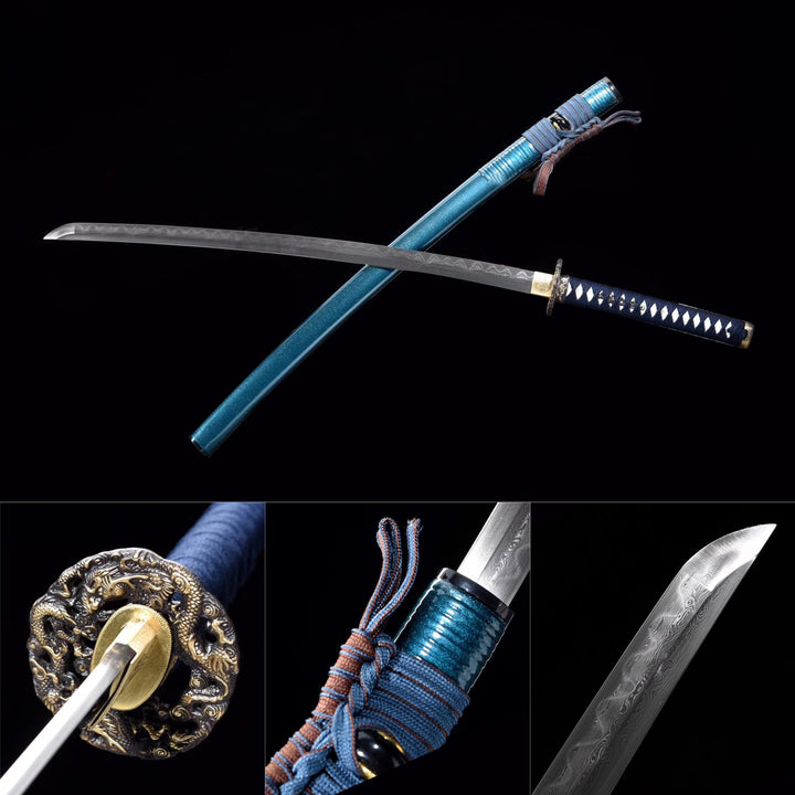 Aku no Kokoro Katana Blue