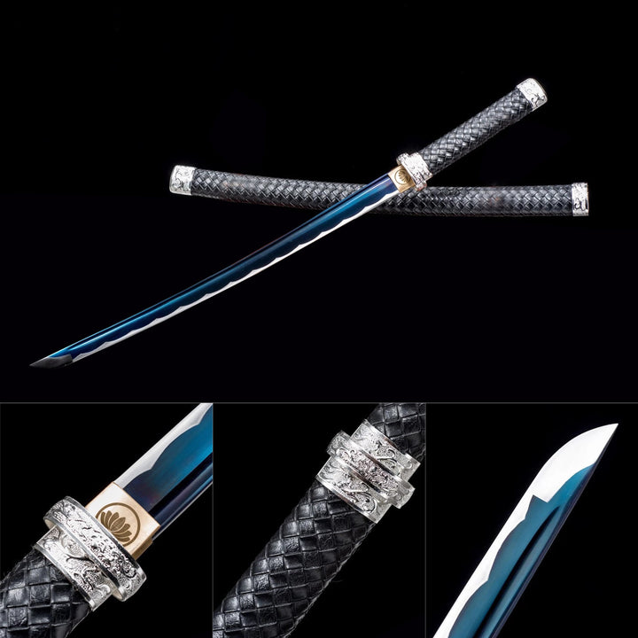 Kaze no Kizuato Wakizashi Leather Scabbard