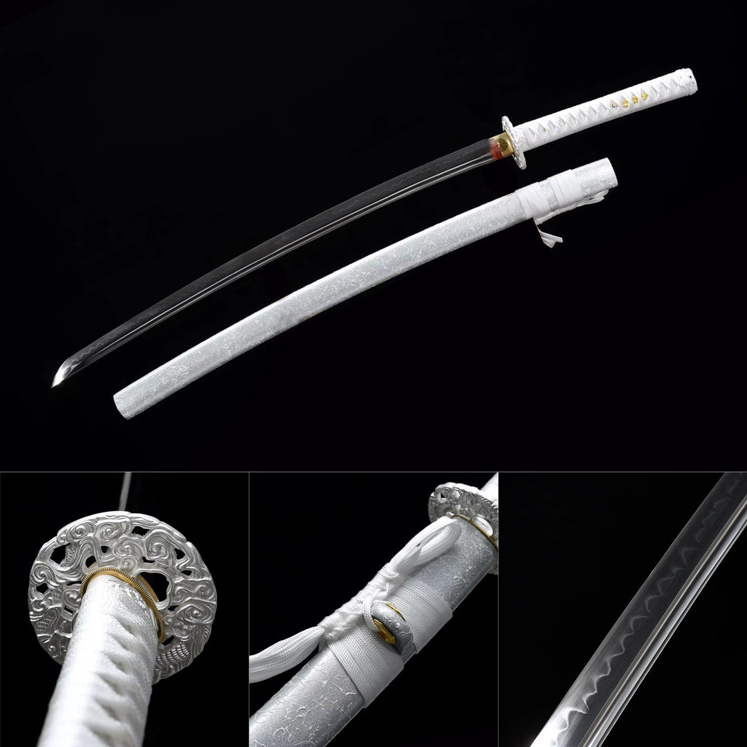 Aka no Ikazuchi Katana White