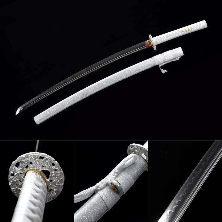 Aka no Ikazuchi Katana White