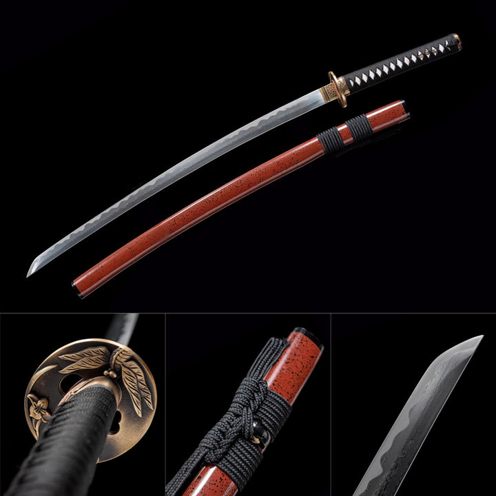 Tora no Mune Katana Dragonfly