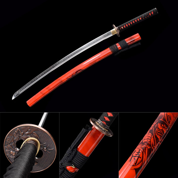 Suzaku no Hi Katana Red
