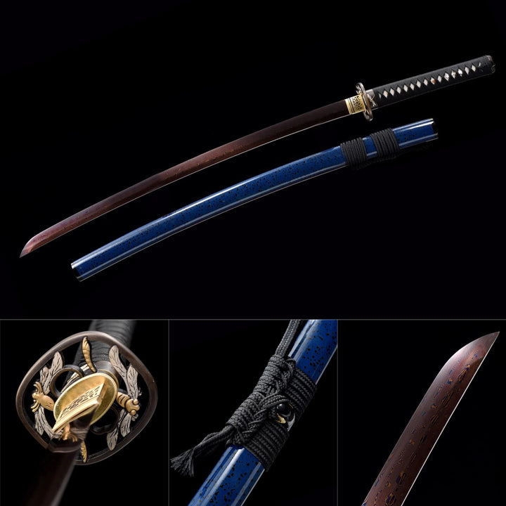 Houou no Hane Katana Blue