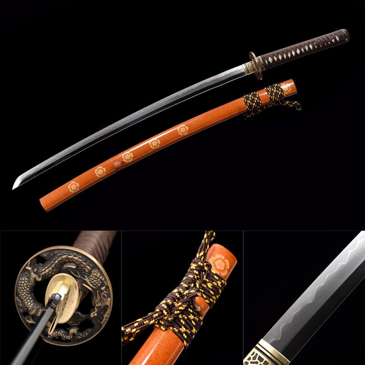 Koi no Toge Katana Brown
