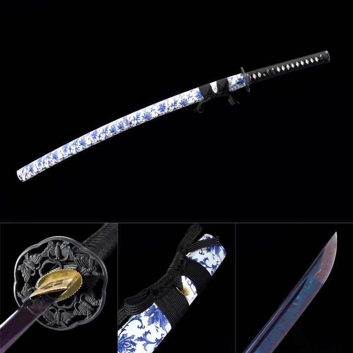 Kami no Michi Katana Color Treated