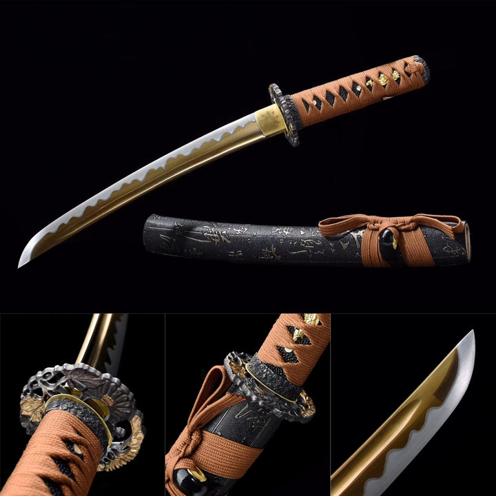 Manganese Steel Hikari no Tsubo Tanto