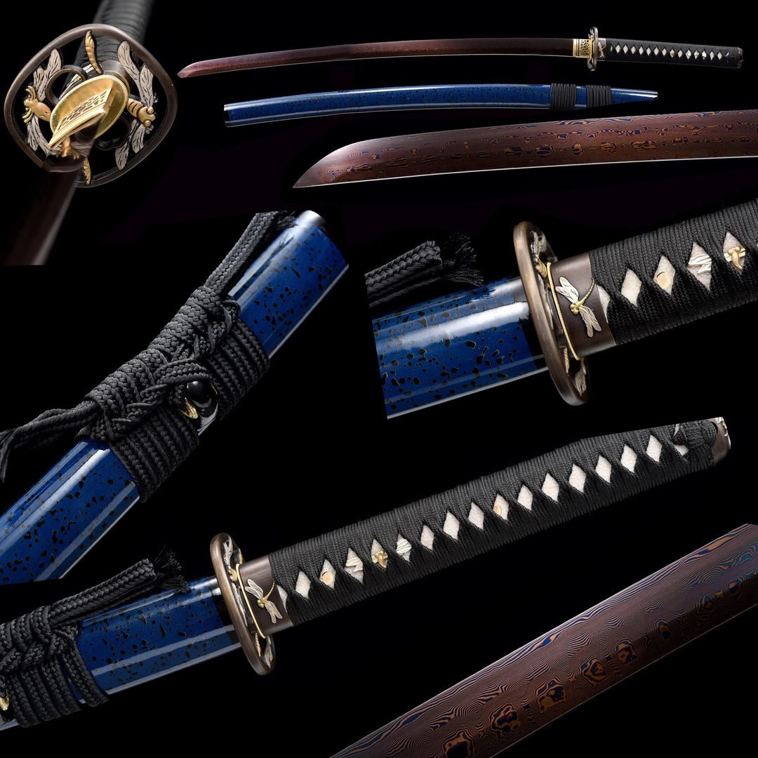 Houou no Hane Katana Blue
