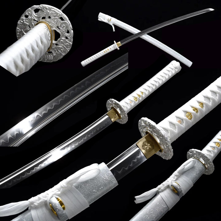 Aka no Ikazuchi Katana White