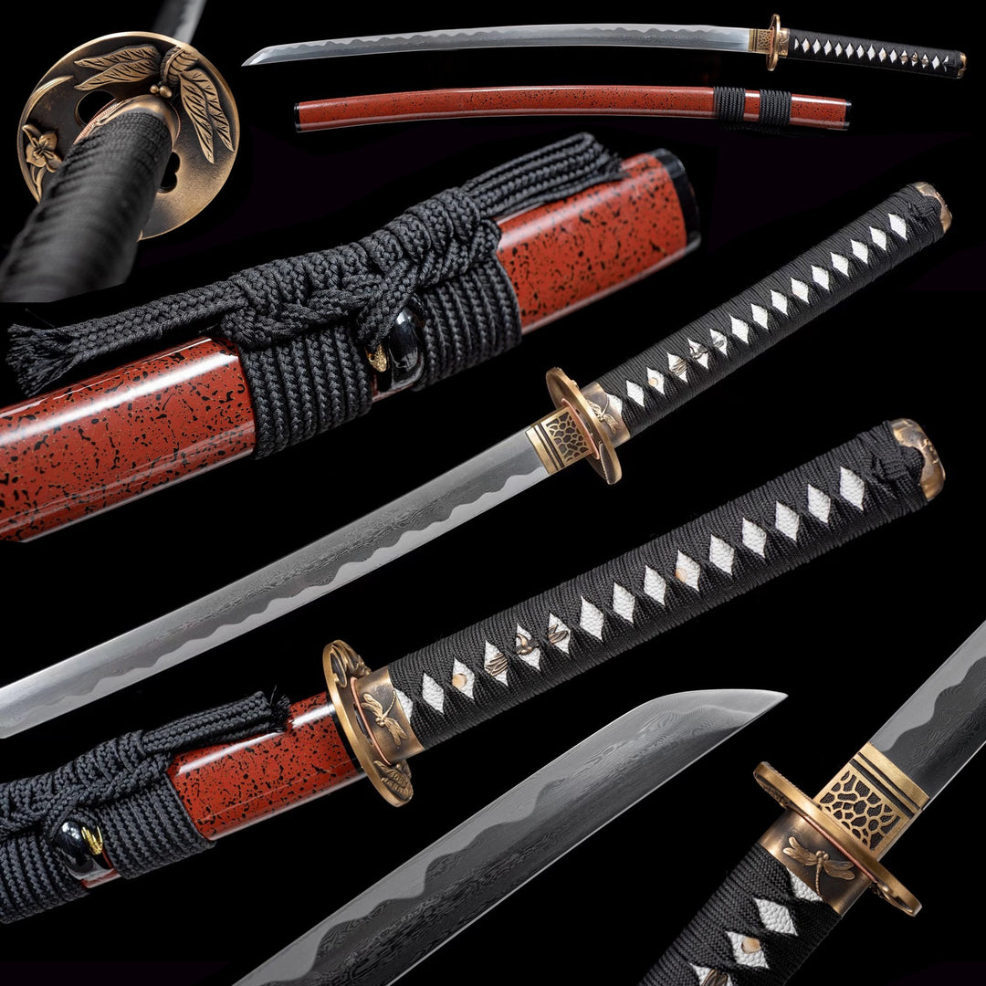 Tora no Mune Katana Dragonfly