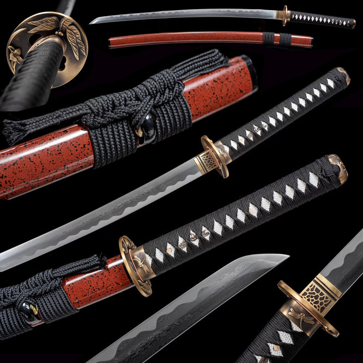 Tora no Mune Katana Dragonfly
