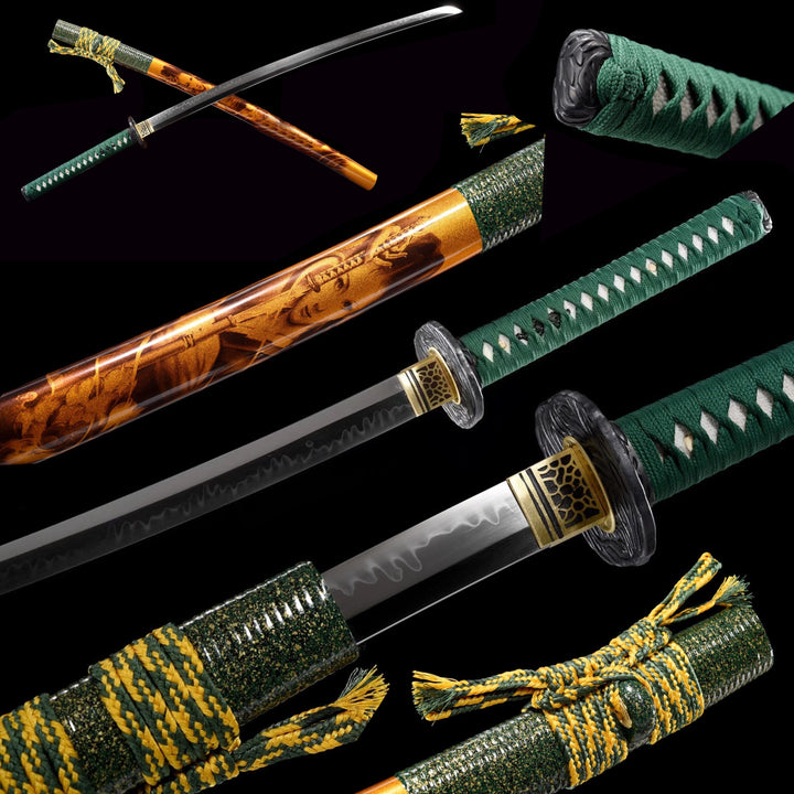 Kuro no Unmei Katana,Paint Warrior