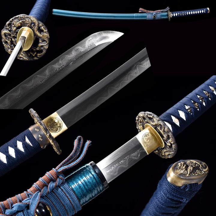 Aku no Kokoro Katana Blue