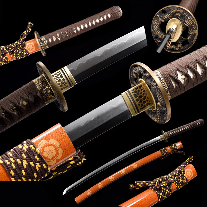 Koi no Toge Katana Brown