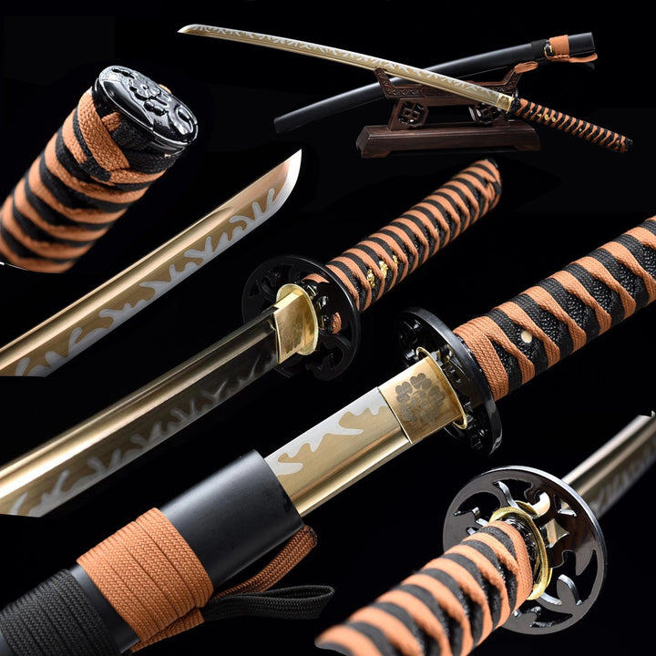 Oni no Kyouki Katana Golden