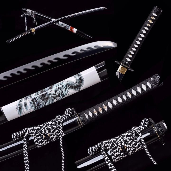 Kyouya no Kaze Katana Color Treated Black