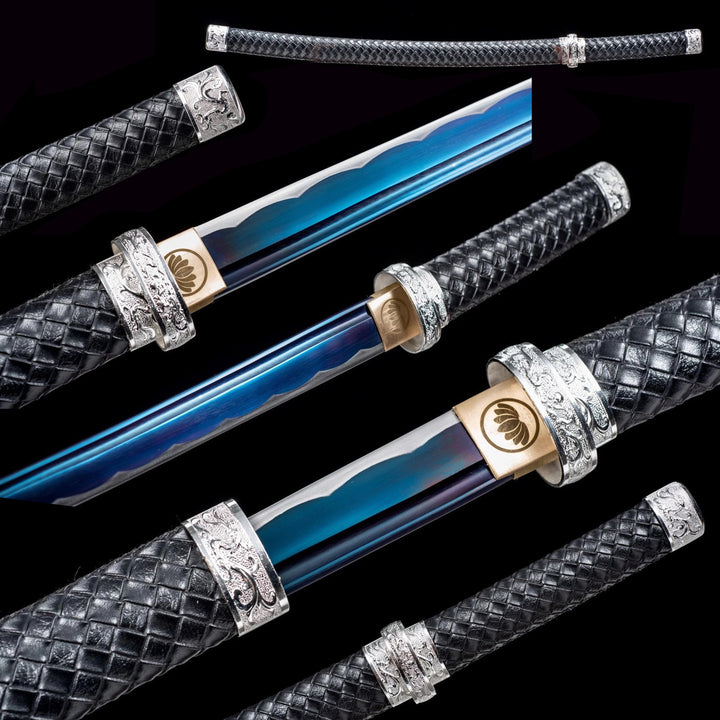 Kaze no Kizuato Wakizashi Leather Scabbard