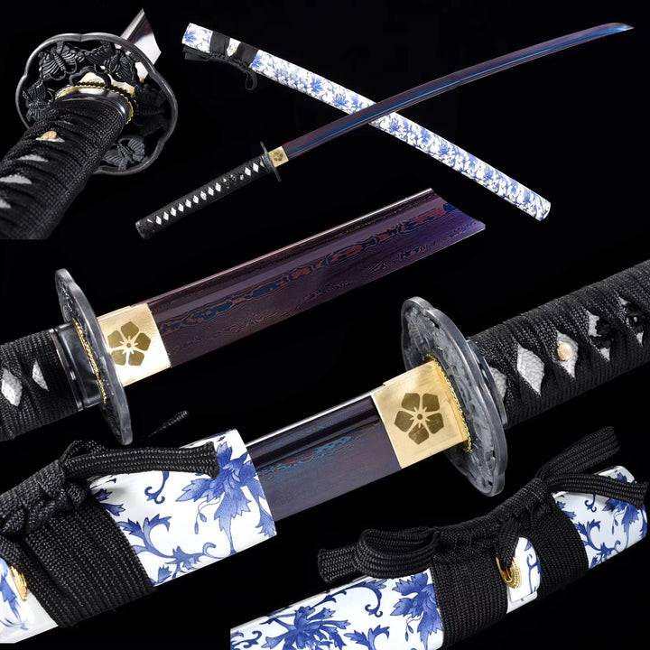 Kami no Michi Katana Color Treated