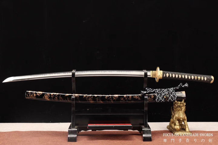 Yami no Rei Katana Brass Tsuba