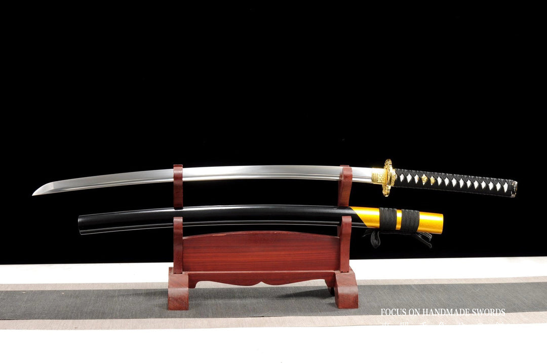 Natsu no Arashi Katana Dragon Tsuba