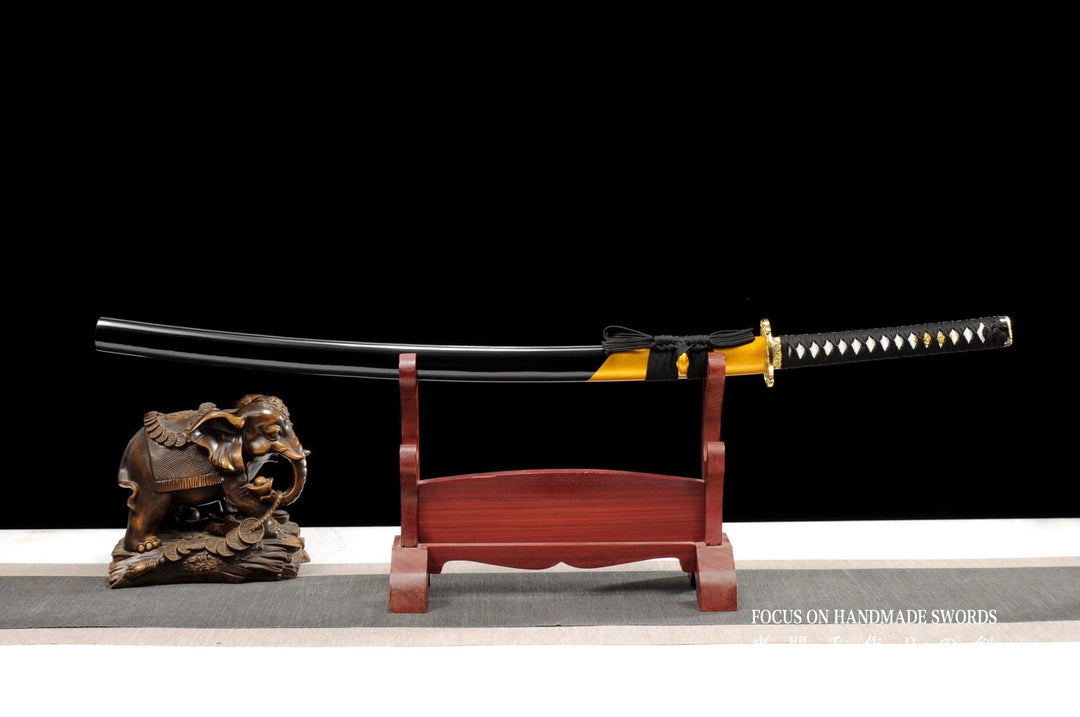 Natsu no Arashi Katana Dragon Tsuba