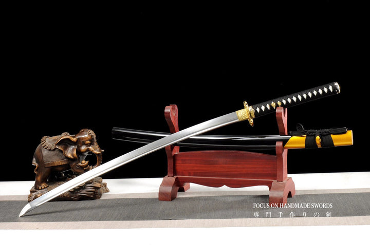 Natsu no Arashi Katana Dragon Tsuba