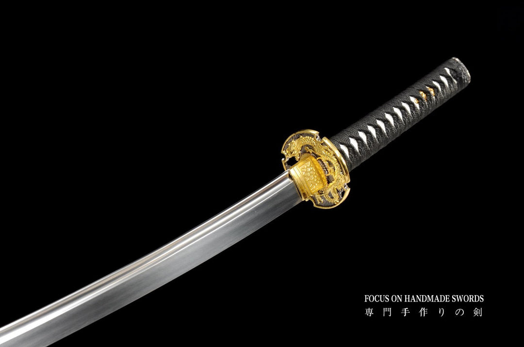 Natsu no Arashi Katana Dragon Tsuba