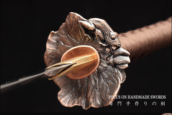 Taki no Koe Katana Reverse