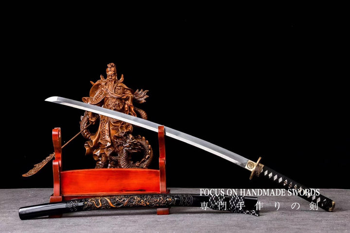 Mizu no Kizuna Katana Engrave Dragon Saya