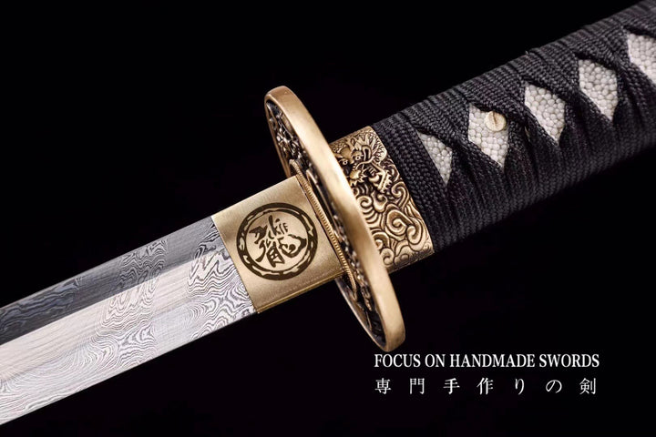 Mizu no Kizuna Katana Engrave Dragon Saya