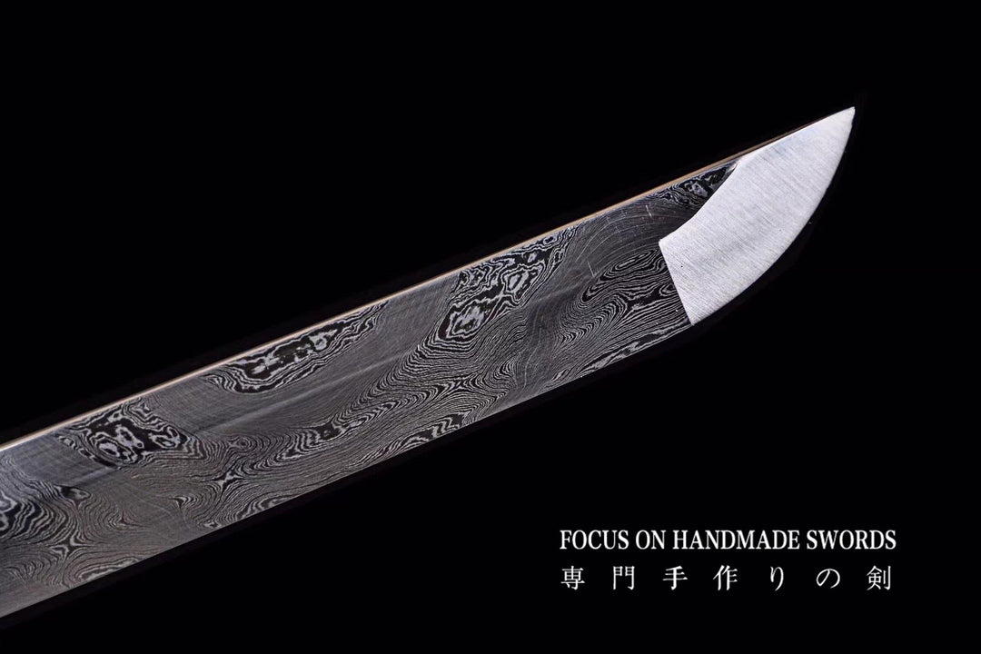 Mizu no Kizuna Katana Engrave Dragon Saya