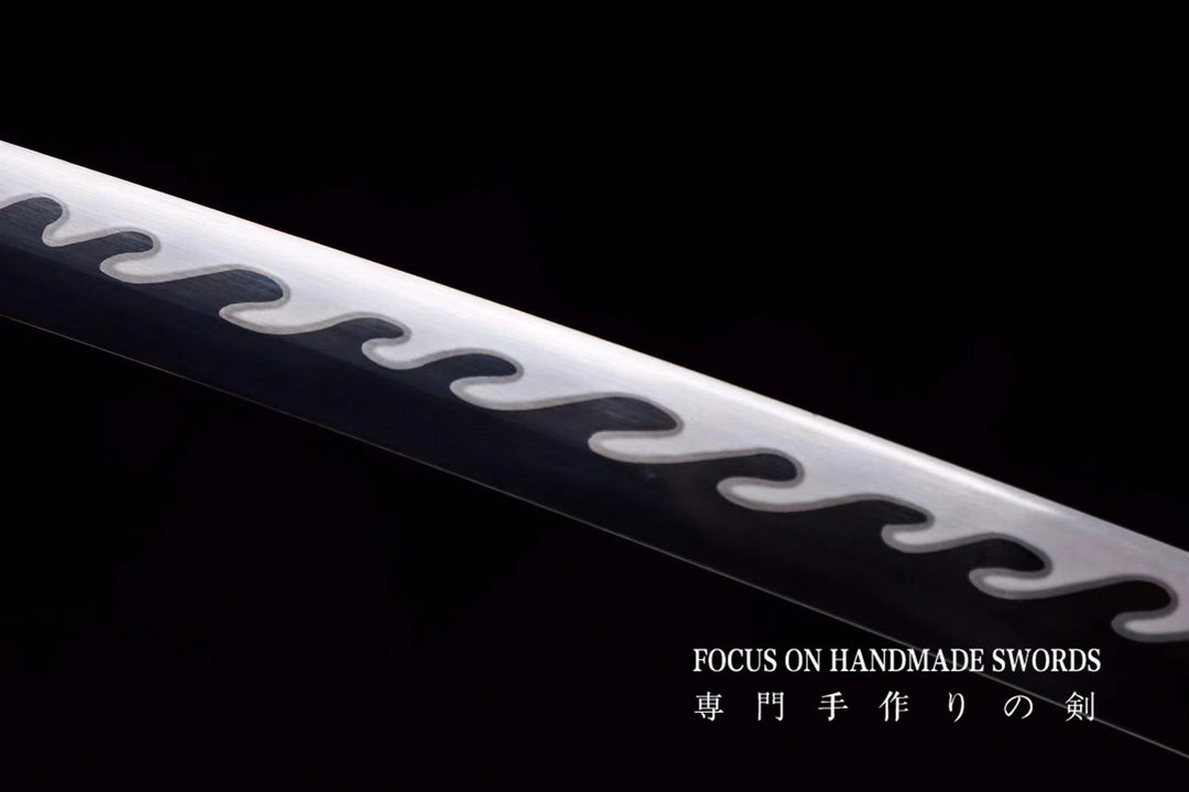 Kyouya no Kaze Katana Color Treated Black