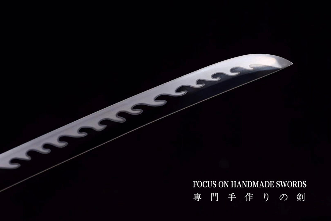 Kyouya no Kaze Katana Color Treated Black