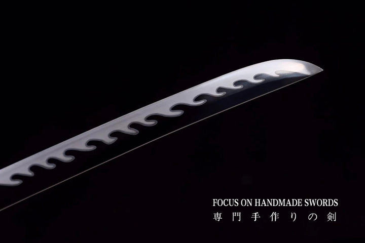 Kyouya no Kaze Katana Color Treated Black