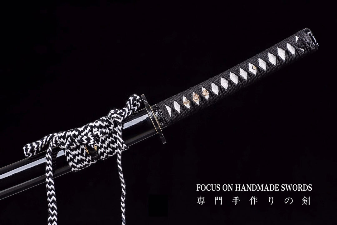 Kyouya no Kaze Katana Color Treated Black