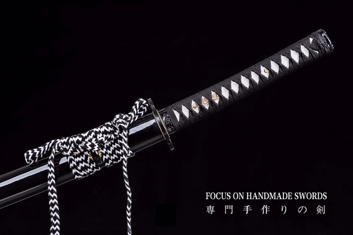 Kyouya no Kaze Katana Color Treated Black