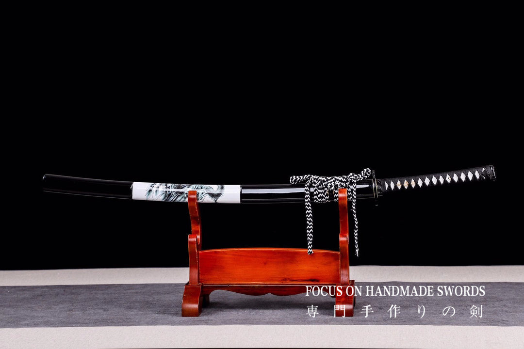 Kyouya no Kaze Katana Color Treated Black