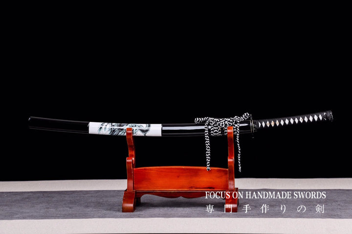 Kyouya no Kaze Katana Color Treated Black