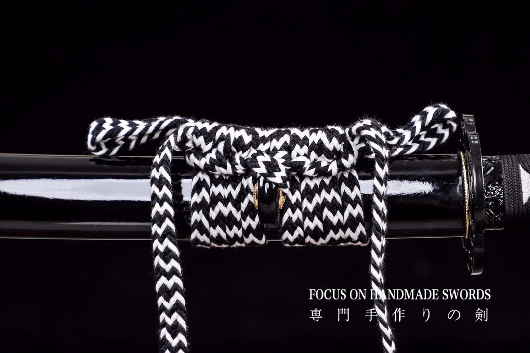 Kyouya no Kaze Katana Color Treated Black