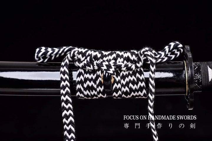 Kyouya no Kaze Katana Color Treated Black