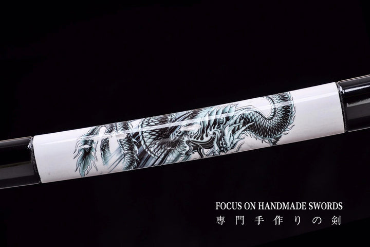 Kyouya no Kaze Katana Color Treated Black