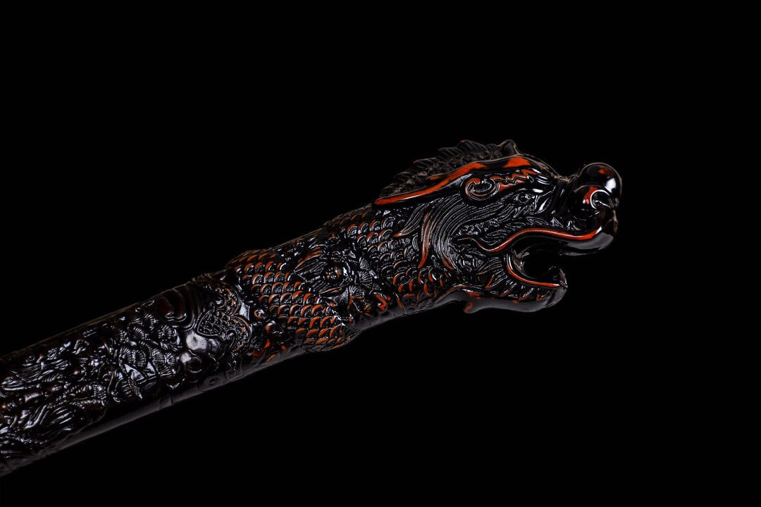 Arashi no Oto Katana Engrave Dragon
