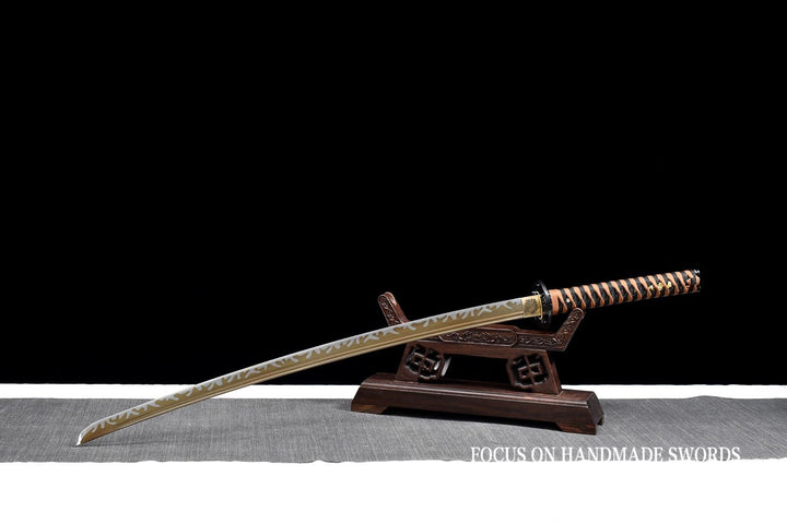 Oni no Kyouki Katana Golden