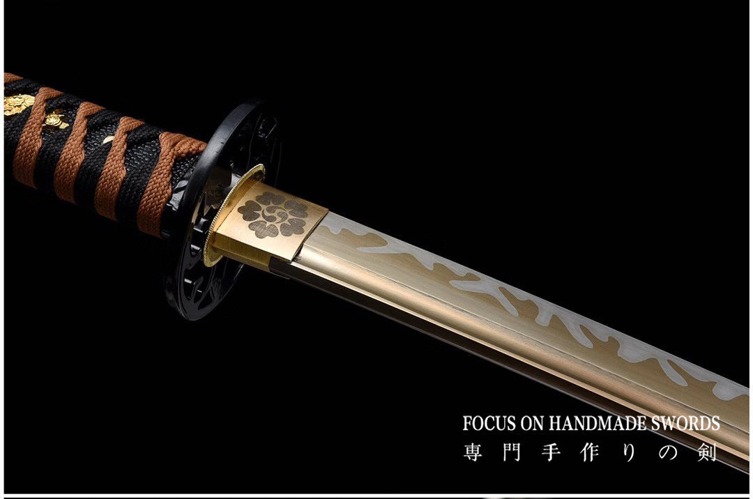 Oni no Kyouki Katana Golden