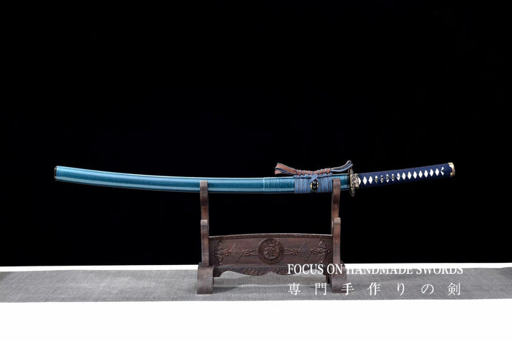 Aku no Kokoro Katana Blue