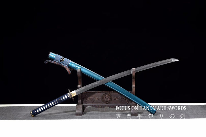 Aku no Kokoro Katana Blue