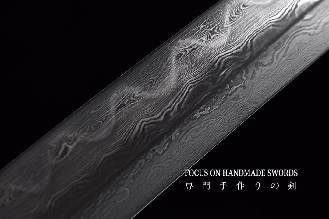 Aku no Kokoro Katana Blue