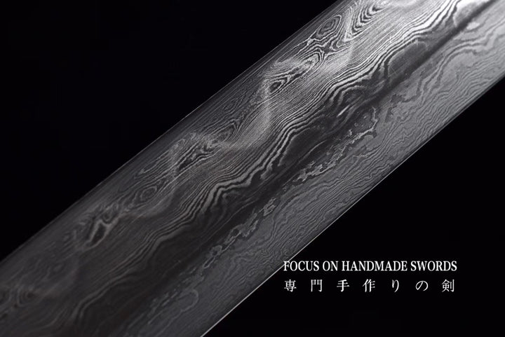 Aku no Kokoro Katana Blue