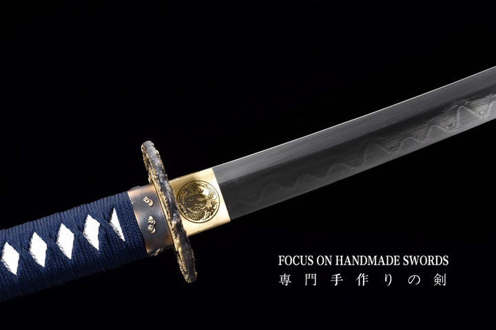 Aku no Kokoro Katana Blue