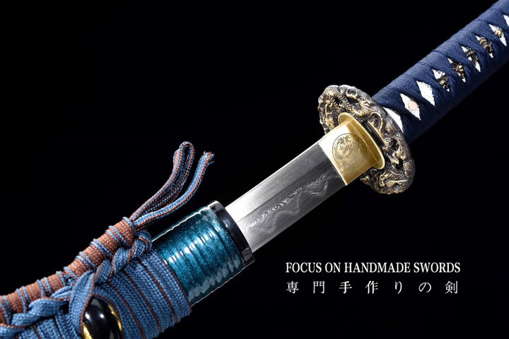 Aku no Kokoro Katana Blue
