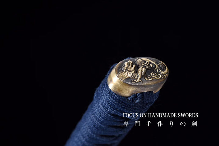Aku no Kokoro Katana Blue
